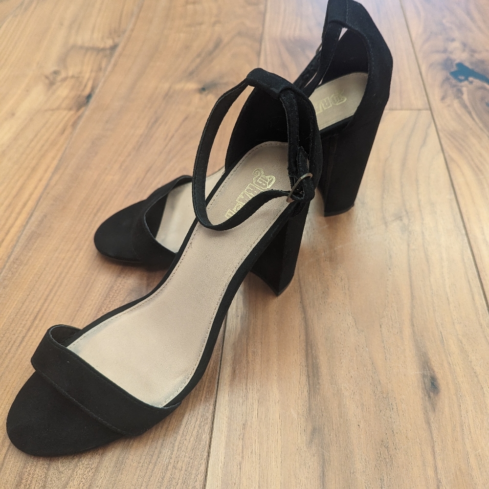 Brash 13 M black heels